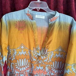 Maison Hotel Women's Multicolor Maxi Dress